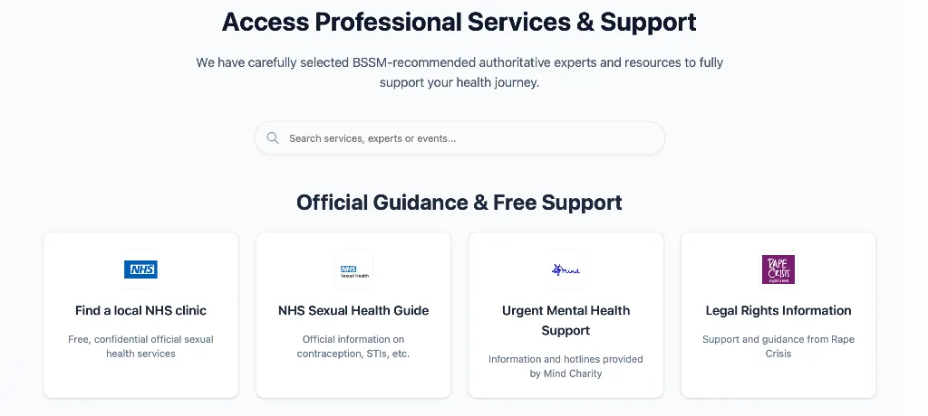 Official resources integration